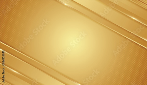 Luxurious golden metallic sheen with smooth flowing folds