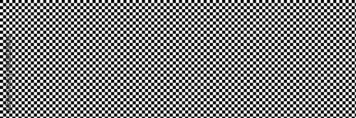 Black and white checkered pattern. Chess pattern. Black and white checkered background. 3D checkered wallpaper. vector illustration eps 10