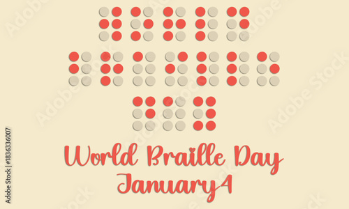 World braille day.