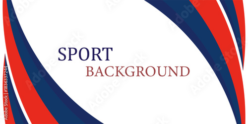 The banner design has the concept of celebrating National Sports Day with athletes from football, badminton, basketball and martial arts. National sports game concept. grunge style athlete silhouette.