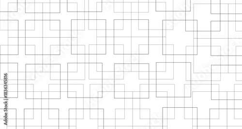 abstract blue background with squares