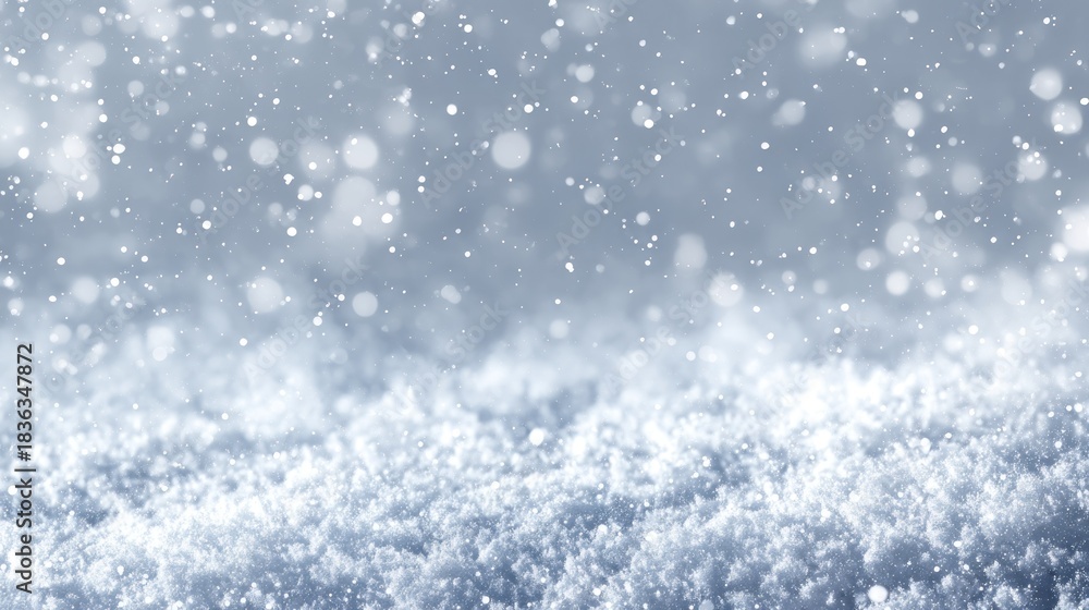 Obraz premium A snow-covered landscape with a snowman, a tree, and a house in the background.