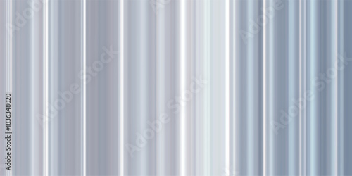 Glass background with abstract pattern effects and 3D gradient lines. Premium ribbed textures in blue metal or corrugated plastic for windows. Vintage chrome reflections or frosted acrylic panels.