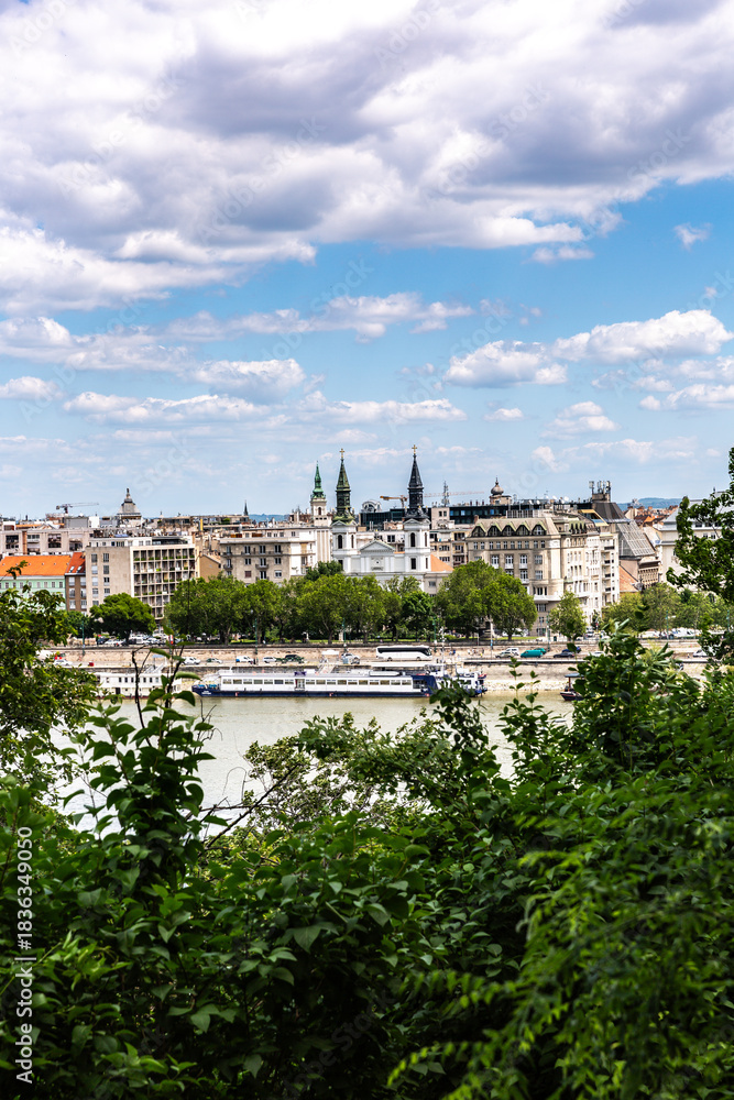 Fototapeta premium Budapest