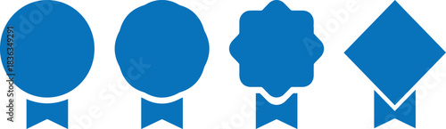 Percentage badge vector icon Discount icon Shopping Sale label Shopping Sale label.