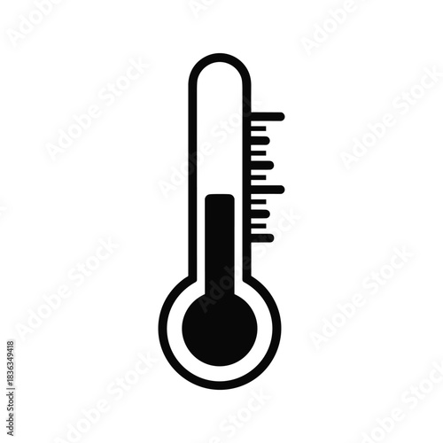 Thermometer Temperature Gauge Icon