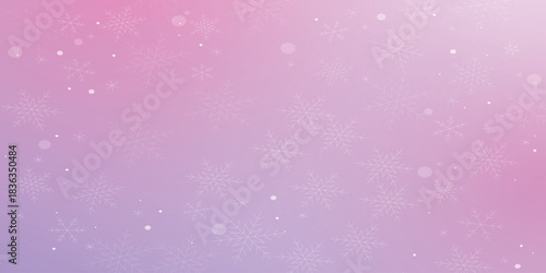 Blurred snow style gradient background