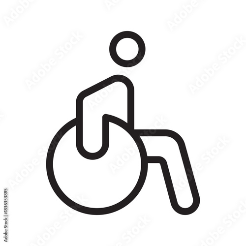 Inclusive Accessibility icon collection for web design, user interface, disability support and universal access visuals