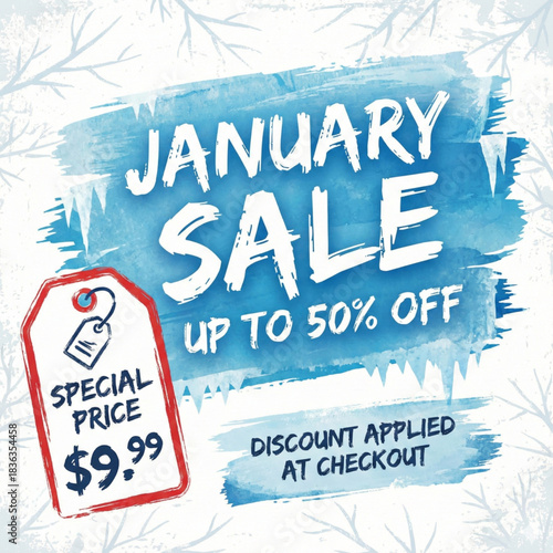 Score amazing deals during our massive January Sale with up to 50% off and special prices starting at just $9.99!