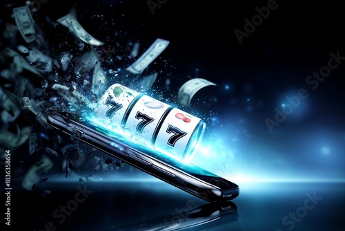 Mobile slot jackpot explosion