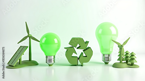 green energy concept