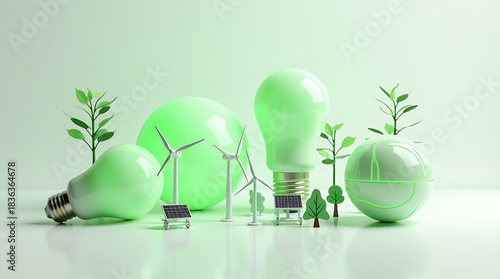 green energy concept