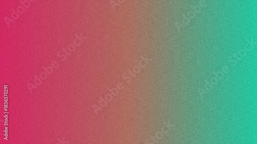 Noise texture displays a gradient, fading from vibrant pink to tranquil teal smoothly