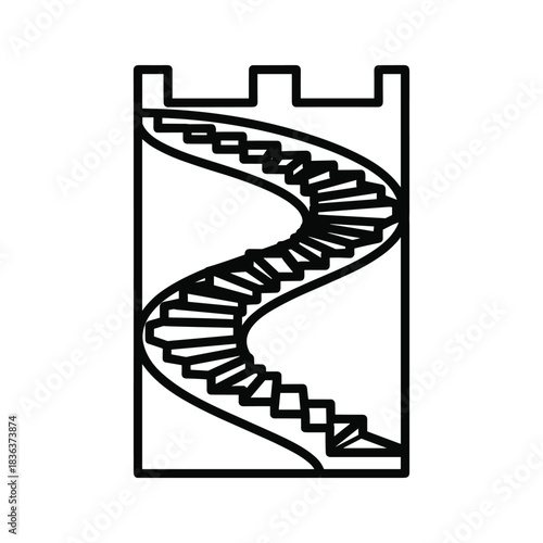 Secure safe icons with different color schemes