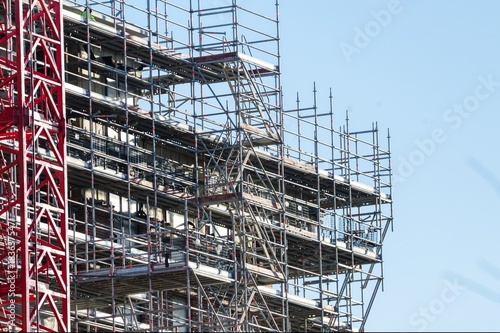 building under construction