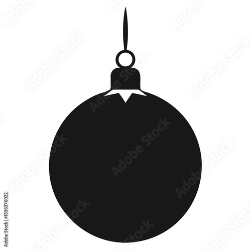 Ornament Ball Silhouette