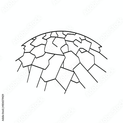 Cracked Earth Dry Soil Ground