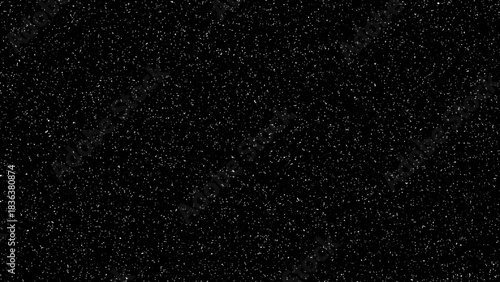 Sparkling glitter particles floating and shimmering on a dark background, abstract texture Vector, illustration