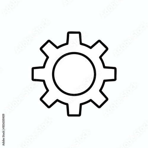 Simple Gear Icon