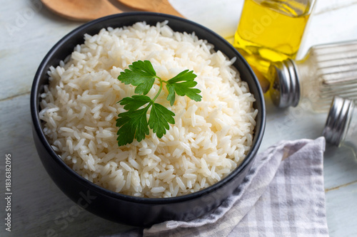 Rice pilaf made with jasmin...