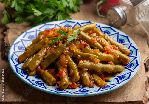 Traditional delicious Turki...