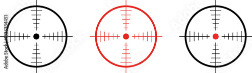 Three elliptical diagrams showing concentric rings and a central dot