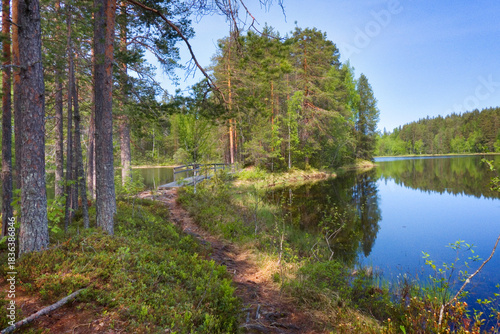 Petkeljärvi National Park, ...