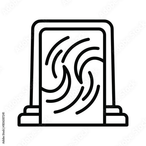 Add visitor icon set in different style