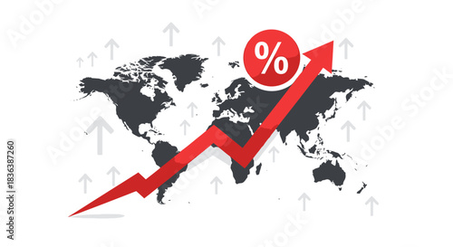 Global Economic Growth and Interest Rate Increase.