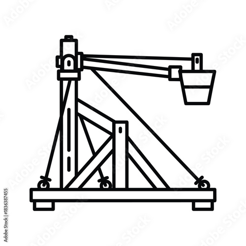 Trebuchet Siege Engine Icon