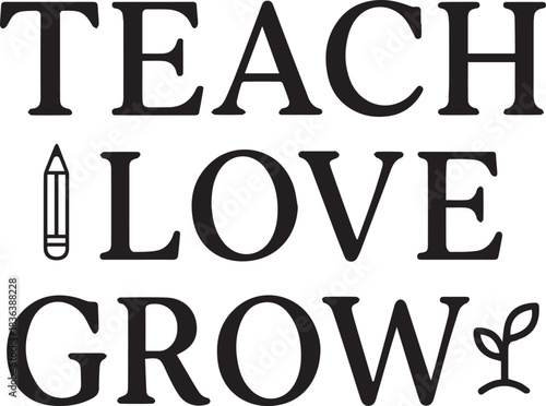 The motivational image expresses core values related to education and personal development, Ideal for classrooms, educational resources, or inspirational content.