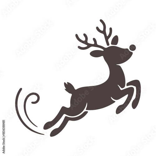 Illustration of a cookie jar filled with cookies and a leafy branch on the side in a light blue hue