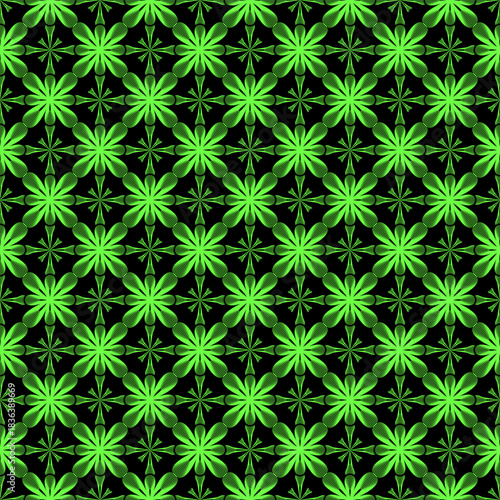 Green Pattern