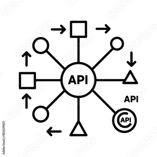 Add chaos logo design variations on white background