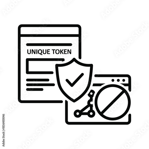 Secure Unique Token: Restricted Access and Digital Asset Protection