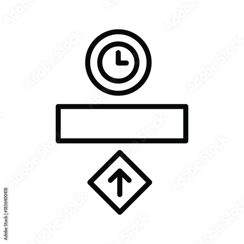 Timed Submission Process Icon