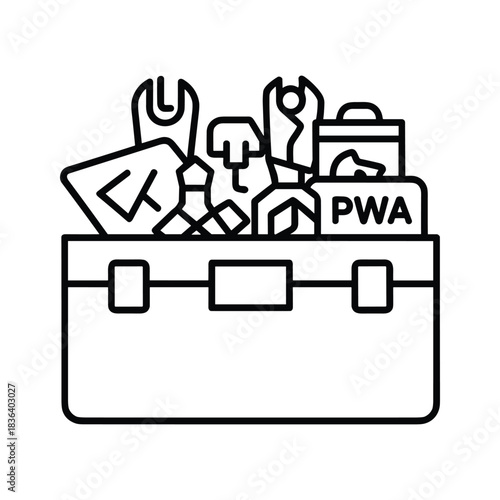 PWA Development Tools Icon