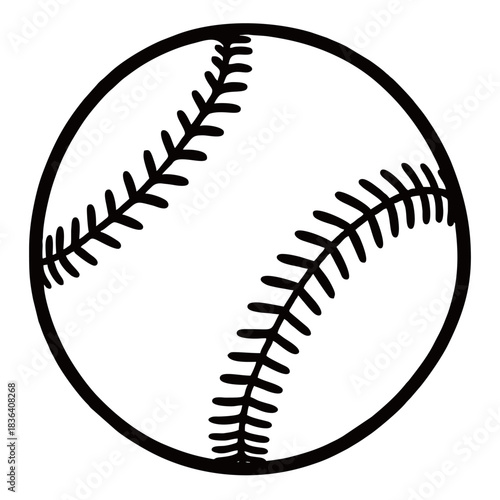 Vector Icon of Sports Balls, including Cricket, Baseball, and Golf, in a High-Contrast Black and White Style, Representing Athletics, Competition, and Digital Design Elements.