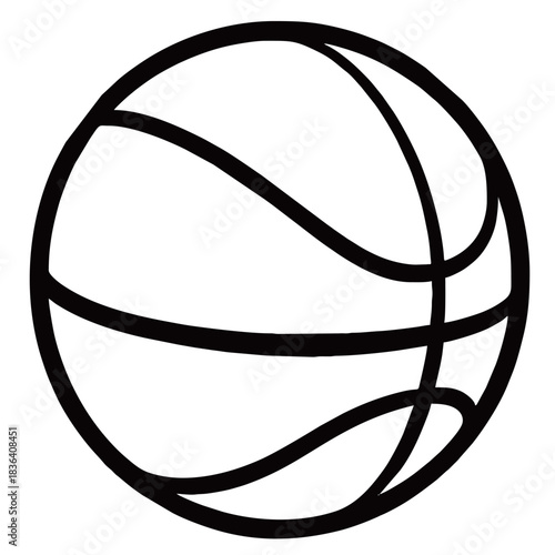 Comprehensive Vector Icon Set of Popular Sports Balls (Baseball, Basketball, Cricket, Golf) in High-Contrast Black and White Style, Ideal for Athletic, Competition, and Digital Interface Design