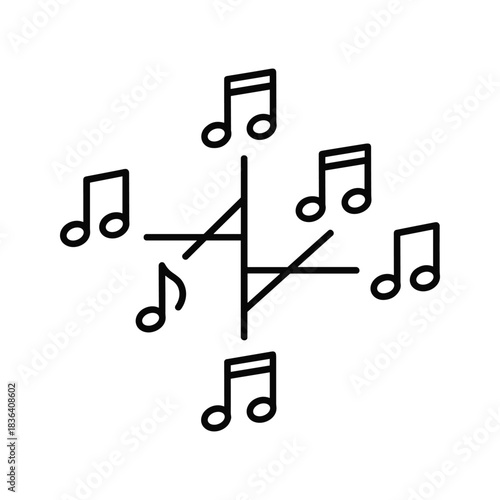 No Music Volume Icon