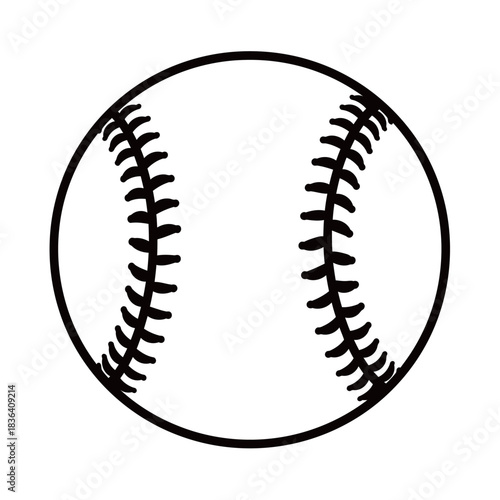 Vector Icon of Sports Balls, including Cricket, Baseball, and Golf, in a High-Contrast Black and White Style, Representing Athletics, Competition, and Digital Design Elements.