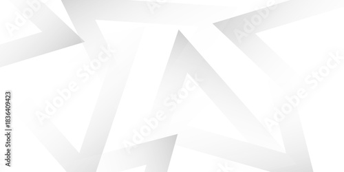 Abstract elegant triangle. White silver grey geometric universal background. modern design background with geometric shape. abstract graphic design banner pattern background template. Vector .	