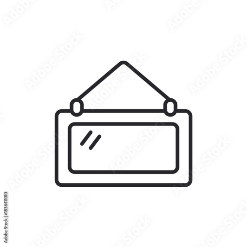 rent icons outline and Flat Style,transparent background