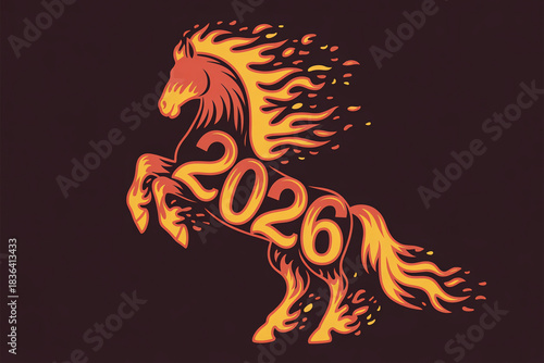 Wallpaper Mural horse head tattoo Torontodigital.ca