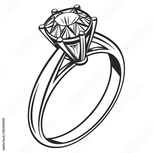 diamond engagement ring