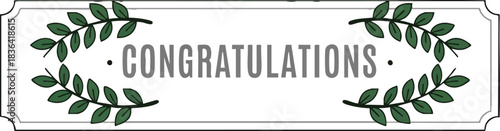 Congratulations Laurel Banner