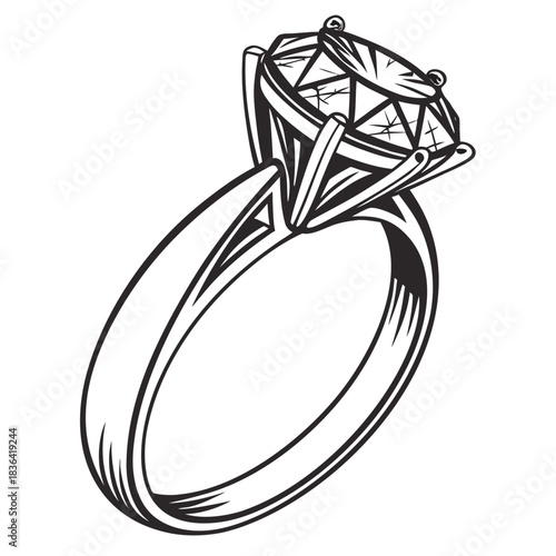 diamond engagement ring