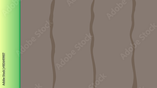 abstract art coconut tree leaves and trunks background