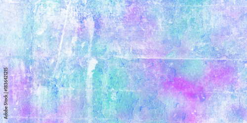 Beautiful Abstract Grunge Decorative Blue gradient Wall Background. Old blue scraped concrete texture wall background. Blue Antique vintage grunge texture pattern background, jean fabric, wallpaper .	