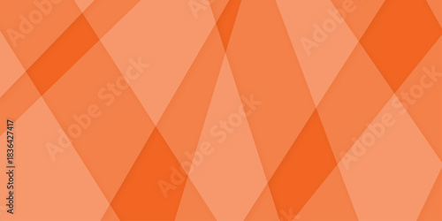 Abstract geometric background design with orange layers of textured orange lines, Vector abstract graphic design pattern presentation. Design for presentation cover, web banner, tech banner	